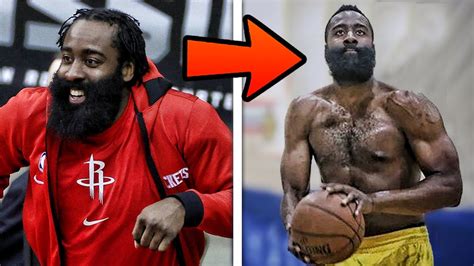 james harden overweight|Sixers star James Harden's body transformation photo goes viral.